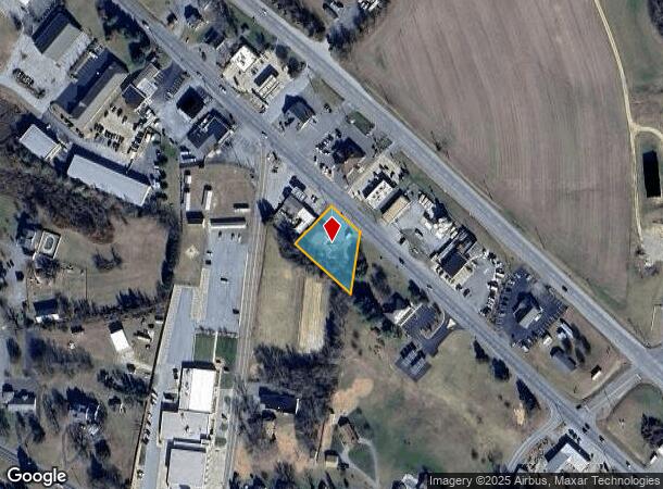 28231 Three Notch Rd, Mechanicsville, MD Parcel Map