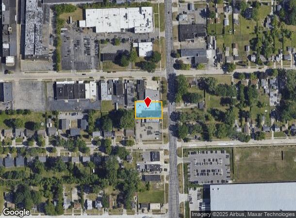 23395 Hoover Rd, Warren, MI Parcel Map