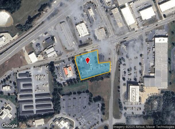 205 Douthit Ferry Rd, Cartersville, GA Parcel Map