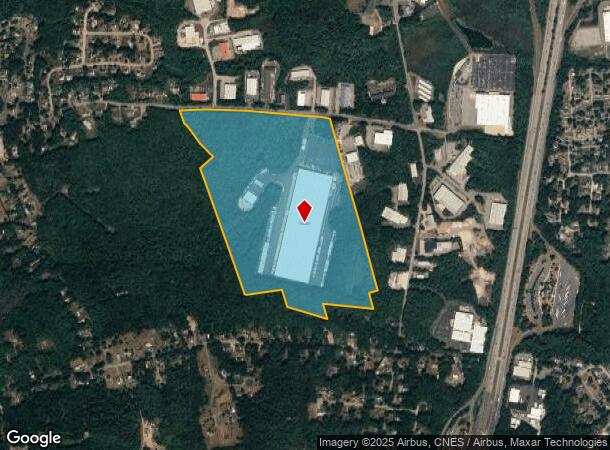  100 Ledge Rd, Seabrook, NH Parcel Map