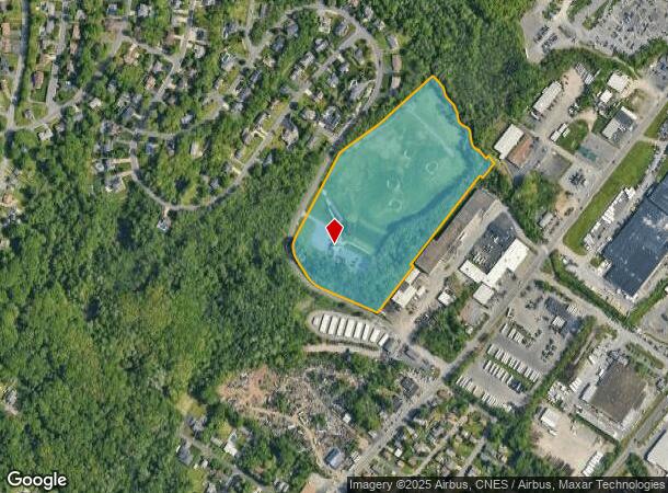  50 Forest Glen Dr, Scranton, PA Parcel Map