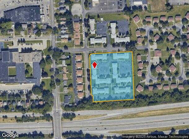 15 Seneca Manor Dr, Rochester, NY Parcel Map