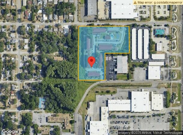  825 Cypress St, Tarpon Springs, FL Parcel Map