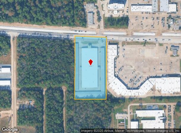 5250 Fm 1960 Rd E, Humble, TX Parcel Map