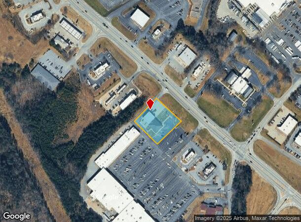 347 Hist Hwy, Cornelia, GA Parcel Map