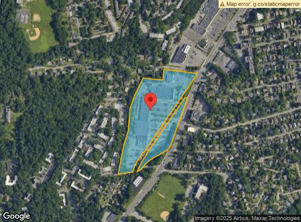  215 N Central Ave, Hartsdale, NY Parcel Map