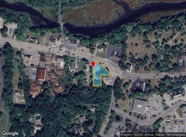  2021 Ocean St, Marshfield, MA Parcel Map
