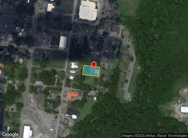  402 Hall St, La Fayette, GA Parcel Map