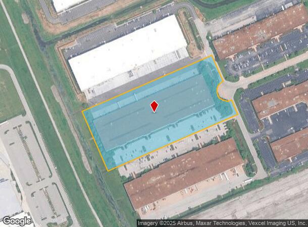  3101 Riverport Tech Center Dr, Maryland Heights, MO Parcel Map