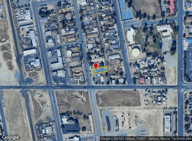  410 Main St, Delano, CA Parcel Map