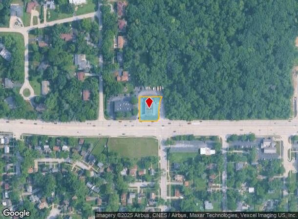 3602 Lincoln Hwy, Olympia Fields, IL Parcel Map