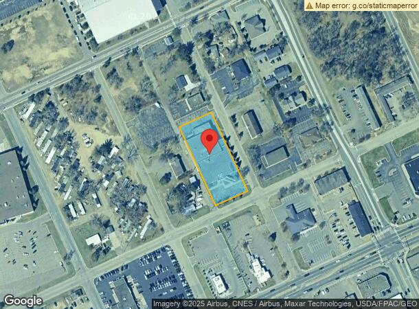  506 James St, Brainerd, MN Parcel Map