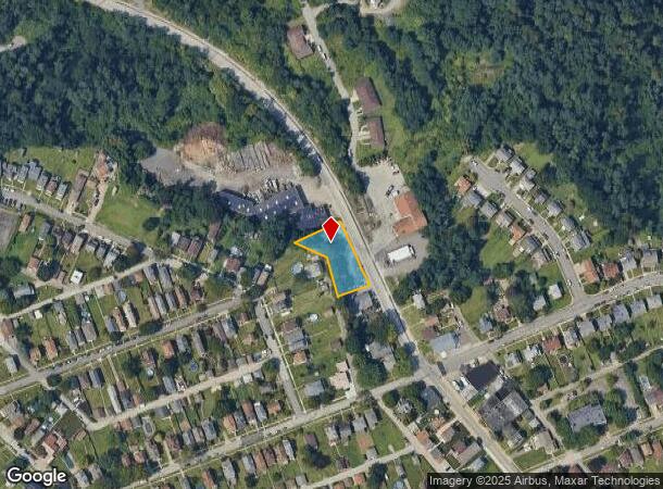 1900 Whitaker Way, Homestead, PA Parcel Map