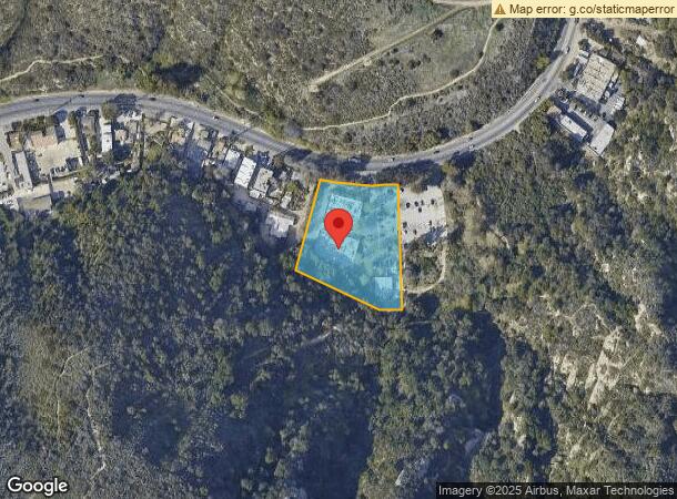  2825 Laguna Canyon Rd, Laguna Beach, CA Parcel Map