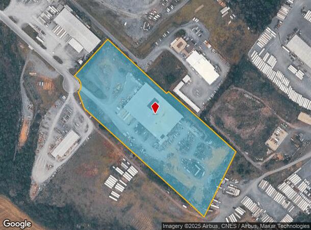 140 Leray Cir, Harrisonburg, VA Parcel Map
