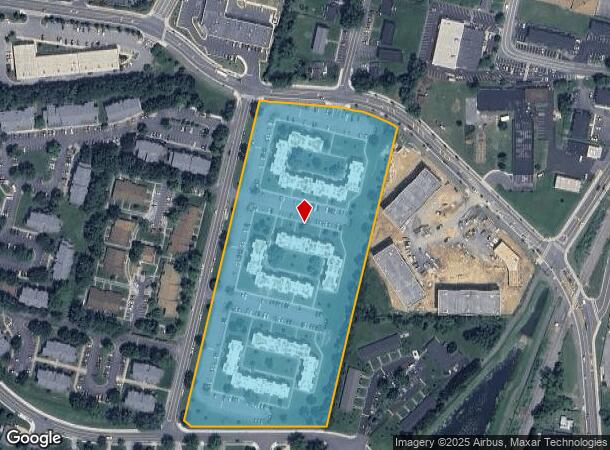 2500 Wilson Blvd, Winchester, VA Parcel Map