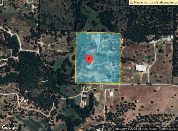  12380 Saint John Rd, Pilot Point, TX Parcel Map