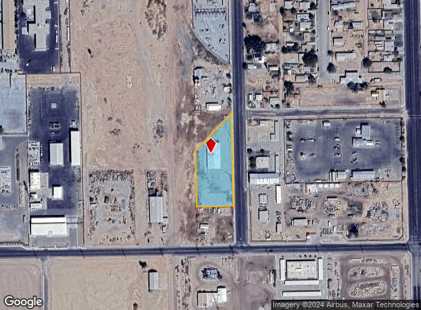  401 S Main St, Blythe, CA Parcel Map