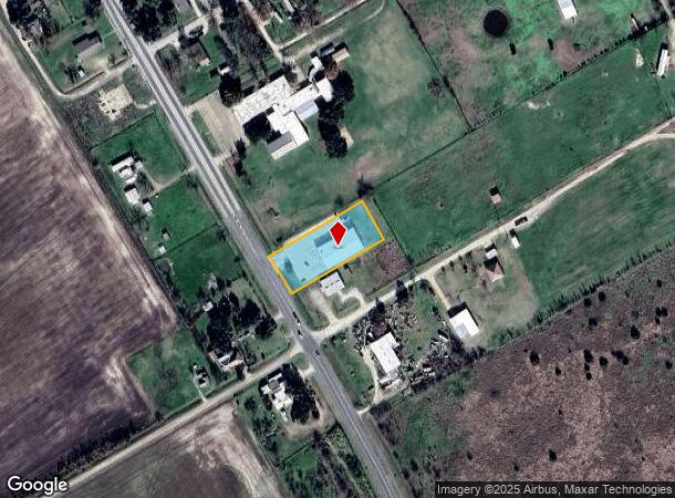 520 S 5Th St, Rosebud, TX Parcel Map