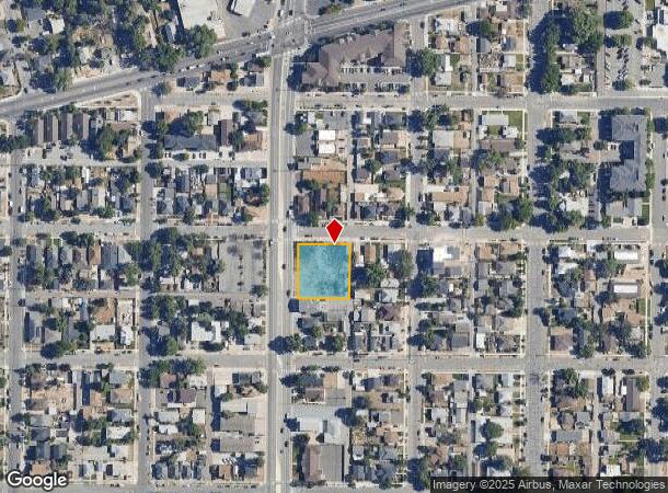 590 Pyramid Way, Sparks, NV Parcel Map