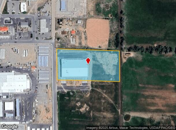 1135 S 100 E, Richfield, UT Parcel Map