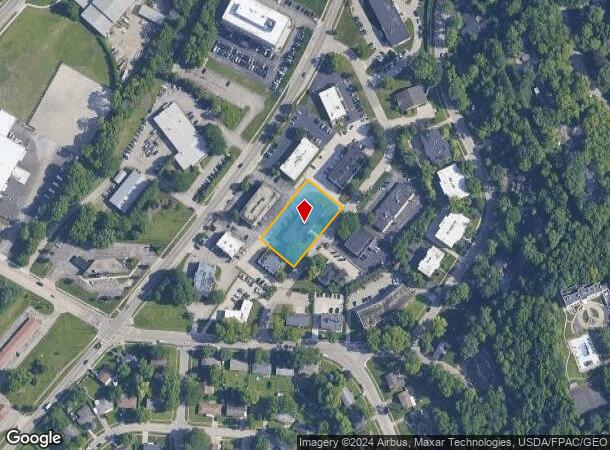  3461 Office Park Dr, Dayton, OH Parcel Map