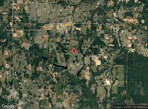  Sutherlin Dr, Kathleen, GA Parcel Map