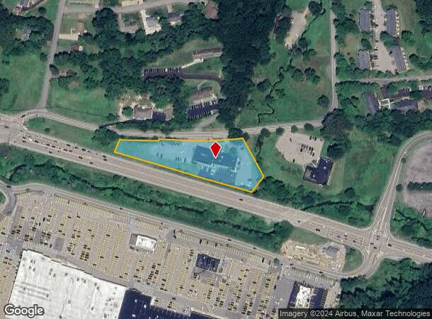  9800 Mcknight Rd, Pittsburgh, PA Parcel Map