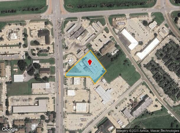 7006 N Navarro St, Victoria, TX Parcel Map