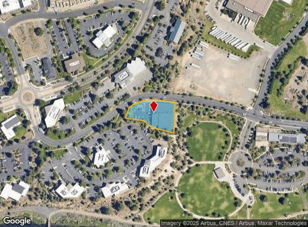 665 Sw Columbia St, Bend, OR Parcel Map