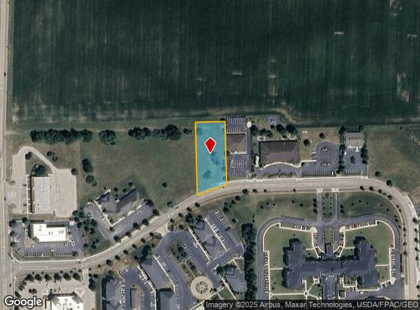 Towne Park Dr, Troy, OH Parcel Map