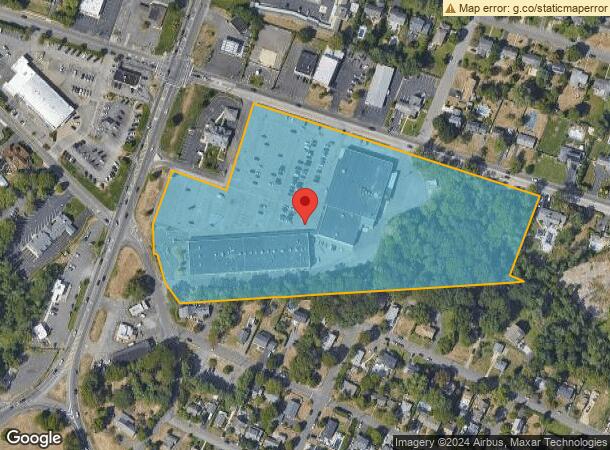  2176 Highway 35, Sea Girt, NJ Parcel Map