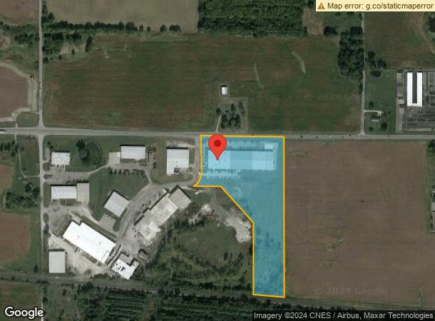  4268 E Us Highway 6, Kendallville, IN Parcel Map