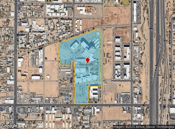  525 N 18Th St, Phoenix, AZ Parcel Map