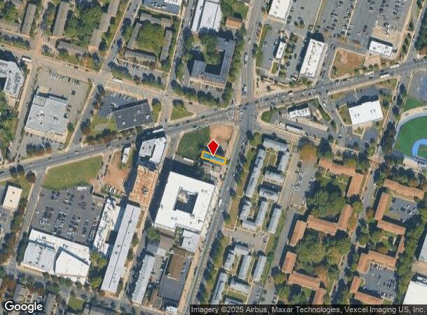 16 Irvine Turner Blvd, Newark, NJ Parcel Map