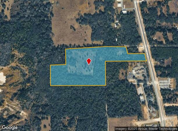 730 N Lecanto Hwy, Lecanto, FL Parcel Map