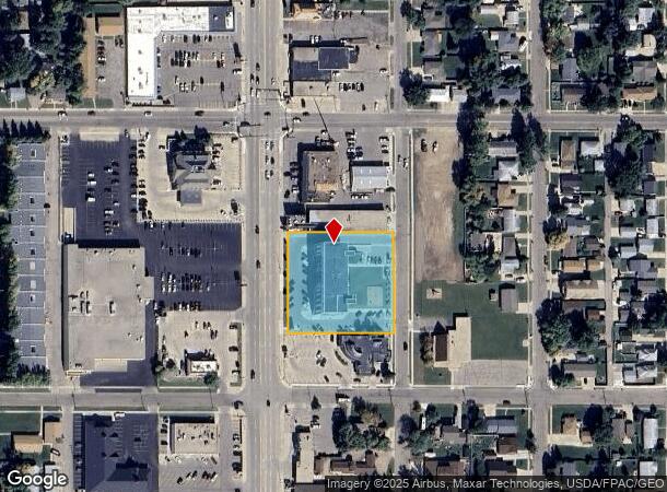 1629 S Broadway, Minot, ND Parcel Map
