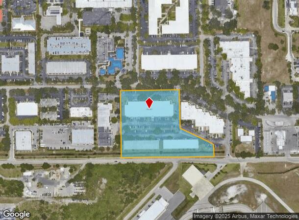 2900 S Horseshoe Dr S, Naples, FL Parcel Map