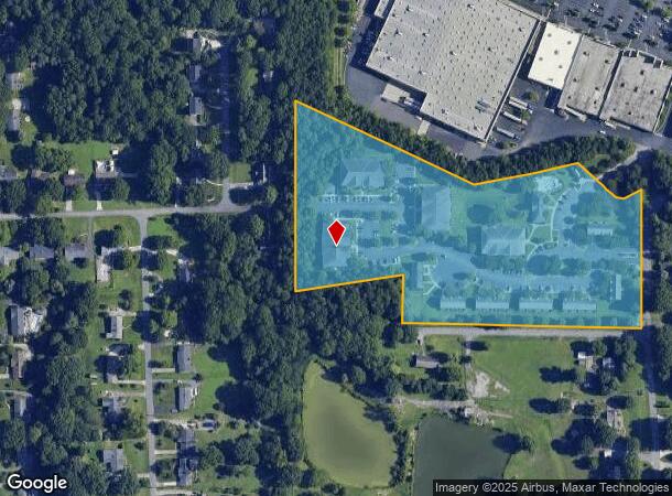 2425 Summerlin Rdg, Winston Salem, NC Parcel Map