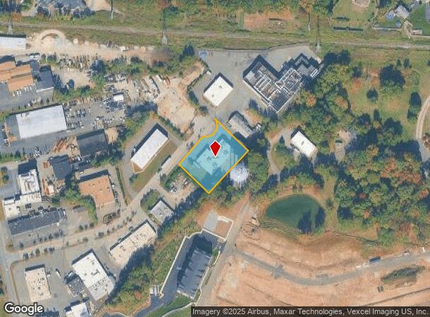 35 West St, East Hanover, NJ Parcel Map