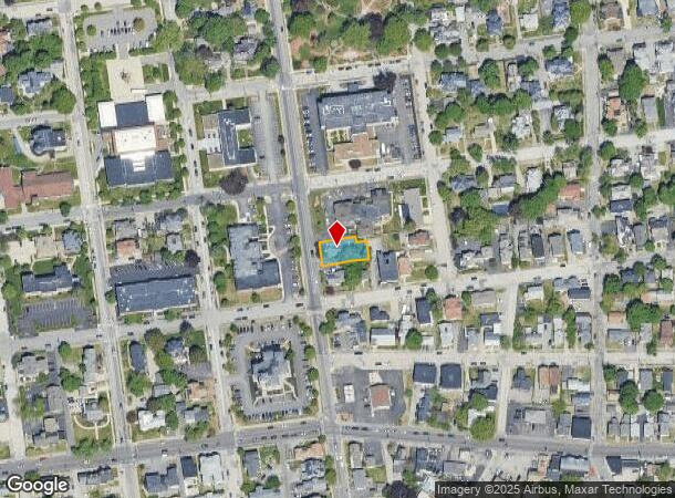 587 Maple St, Manchester, NH Parcel Map
