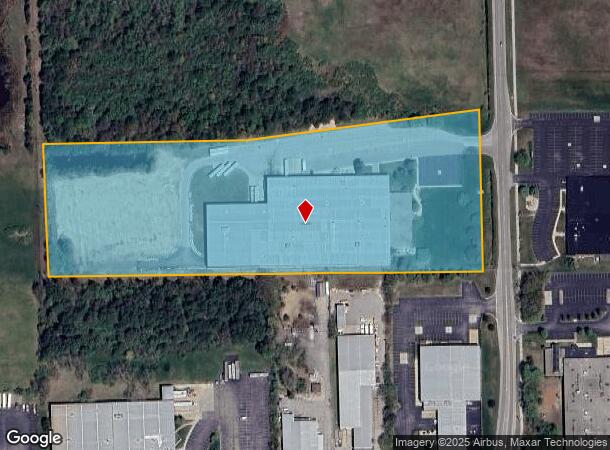 2101 168Th Ave, Grand Haven, MI Parcel Map