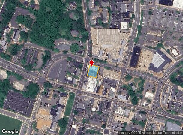 3971 Chain Bridge Rd, Fairfax, VA Parcel Map