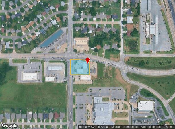  526 Sw 4Th St, Moore, OK Parcel Map