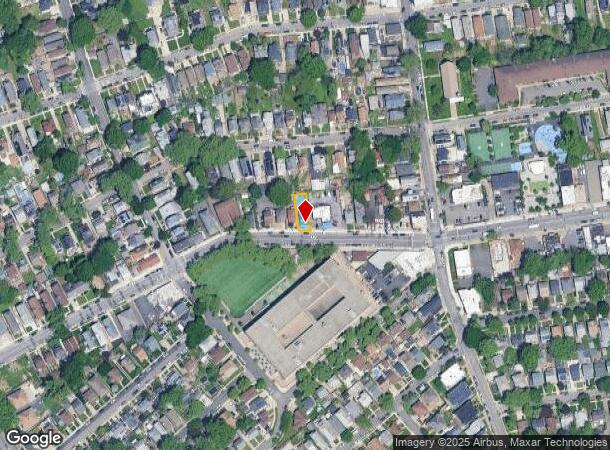 851 Forest Ave, Staten Island, NY Parcel Map