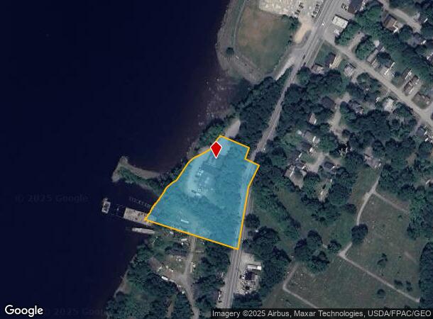 191 S Main St, Brewer, ME Parcel Map