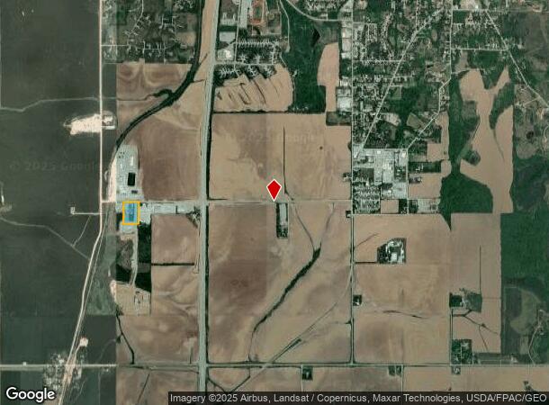  461 E Wiles Rd, Plattsmouth, NE Parcel Map