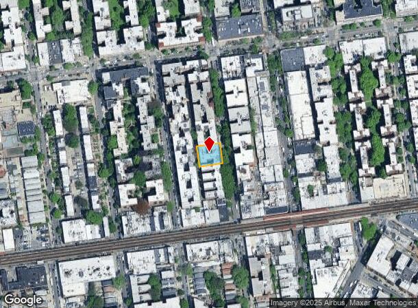 3736 81St St, Jackson Heights, NY Parcel Map