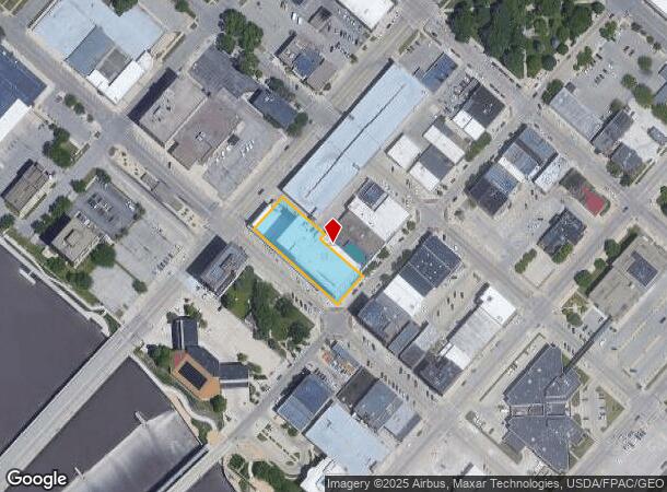  501 Sycamore St, Waterloo, IA Parcel Map