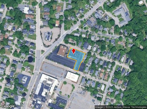  6 Shaffner St, Worcester, MA Parcel Map